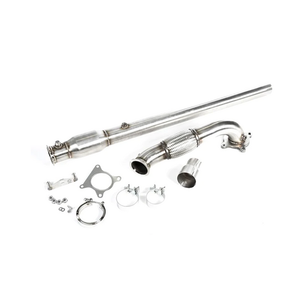 Integrated Engineering Catted Downpipe for Audi A3 8P, Volkswagen B6 Passat / MK1 CC / MK1 EOS / MK1 Tiguan / Golf GTI MK5 & More