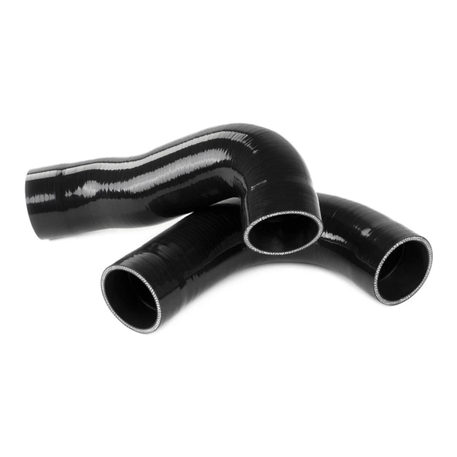 Integrated Engineering Charge Pipes Upgrade Kit — Audi A3 / S3, Volkswagen Golf GTI / Golf R (8Y/MK8) (2022–2024)