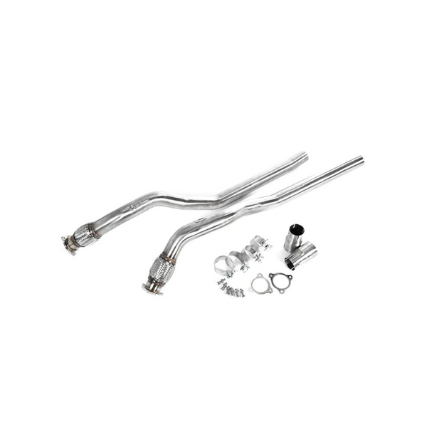Integrated Engineering Downpipes for Audi Q5 B8 / S4 B8 / S5 B8 / SQ5 B8 / A6 C7 / A7 C7 (2009–2018)