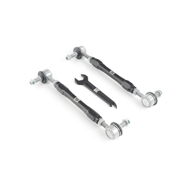 Integrated Engineering Front Sway Bar End Links for Audi A3 8V / S3 8V / A3 8Y / S3 8Y, Volkswagen Jetta GLI MK7 / Golf MK7 & More
