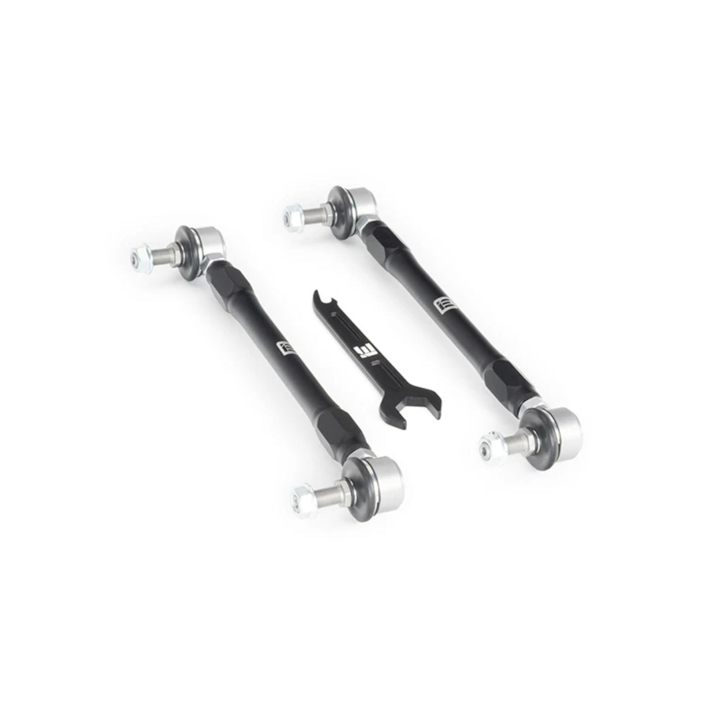 Integrated Engineering Front Sway Bar End Links — Audi / Volkswagen Multi-Platform Fitment (8V/8Y/MK7/MK8) (2015–2024)