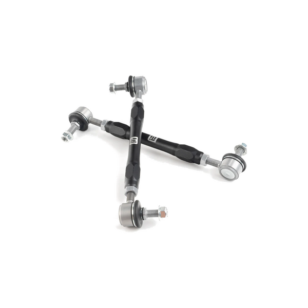 Integrated Engineering Front Sway Bar End Links — Audi / Volkswagen Multi-Platform Fitment (8V/8Y/MK7/MK8) (2015–2024)