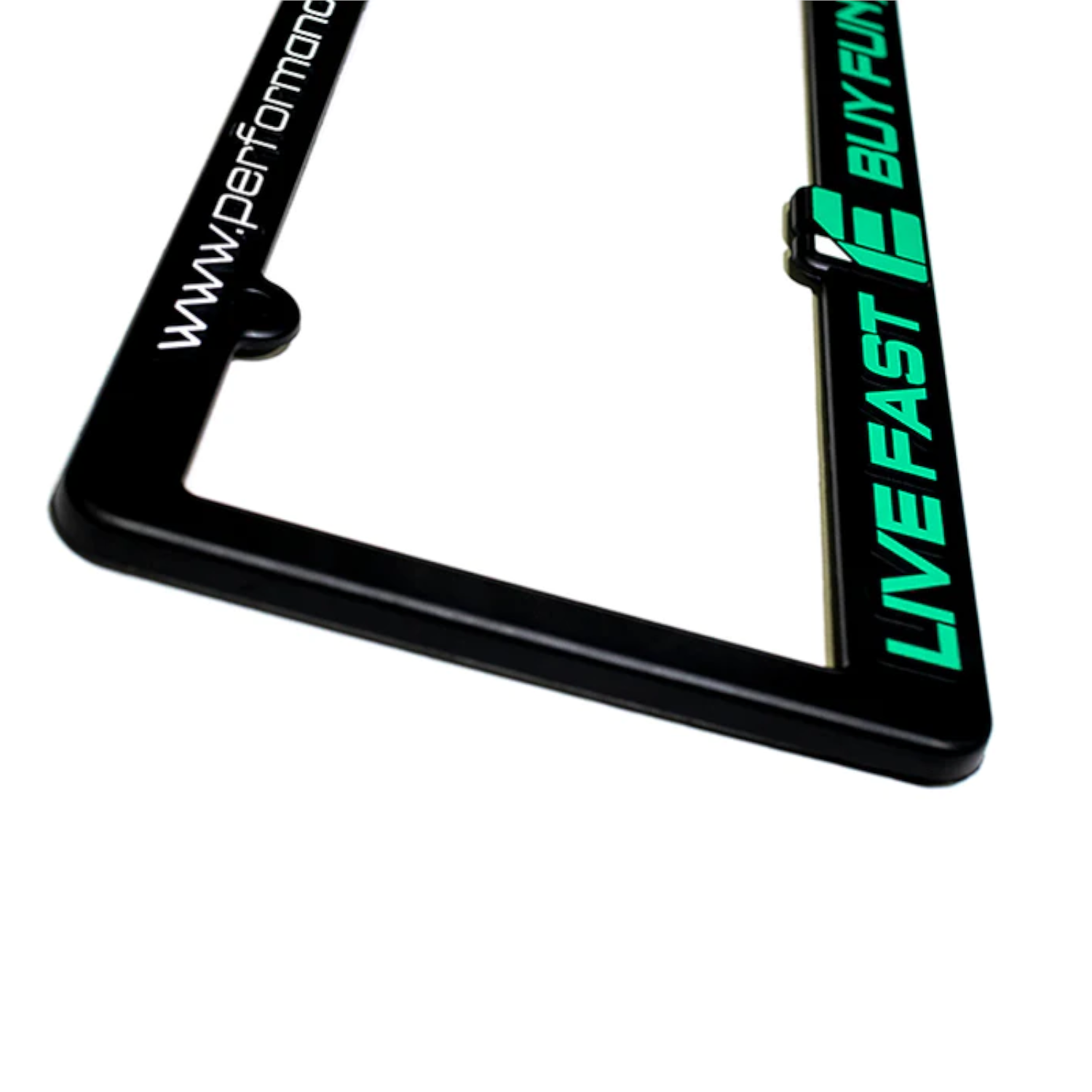 Integrated Engineering License Plate Frame