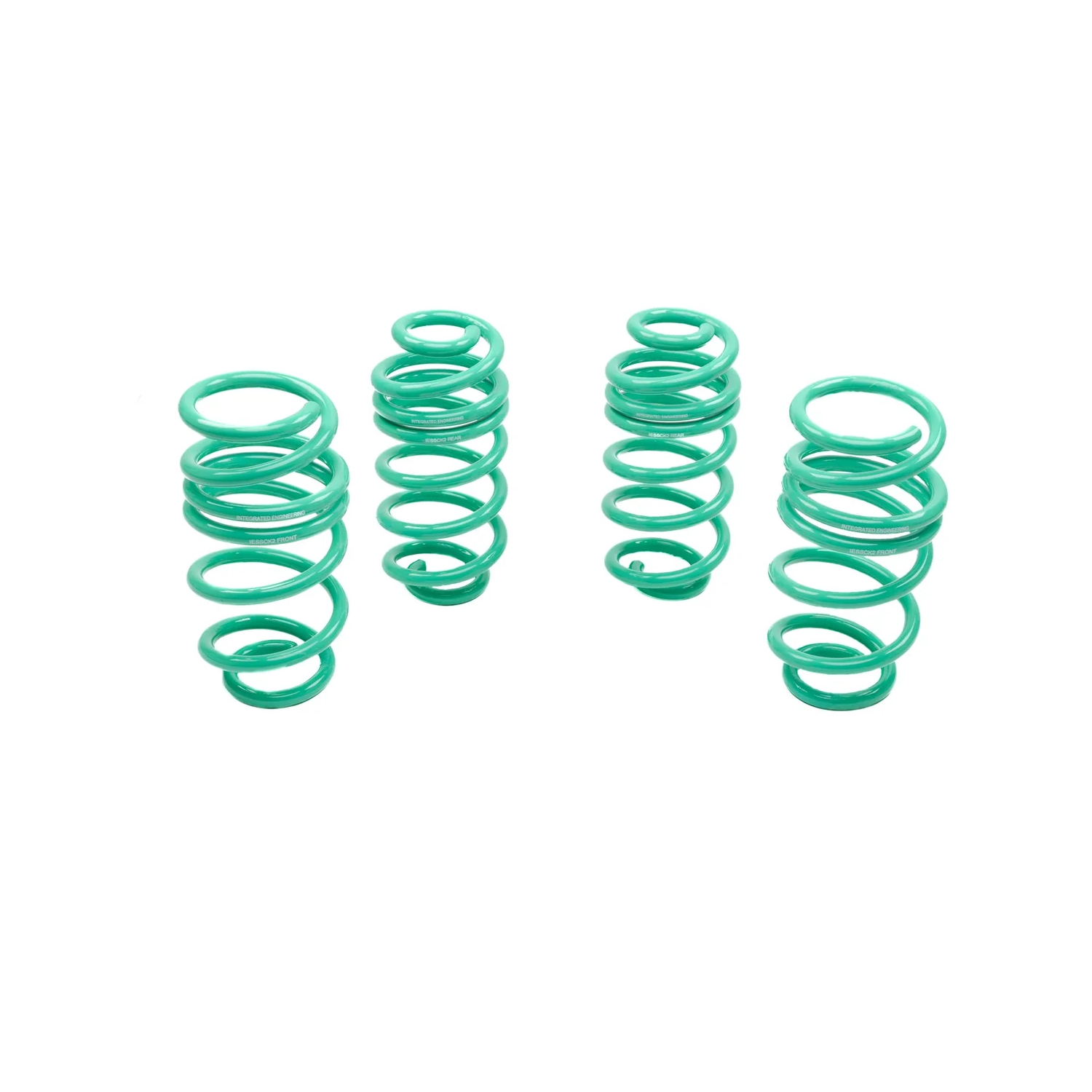 Integrated Engineering Lowering Springs — Audi A4 / S4 (B9) (2017–2024)