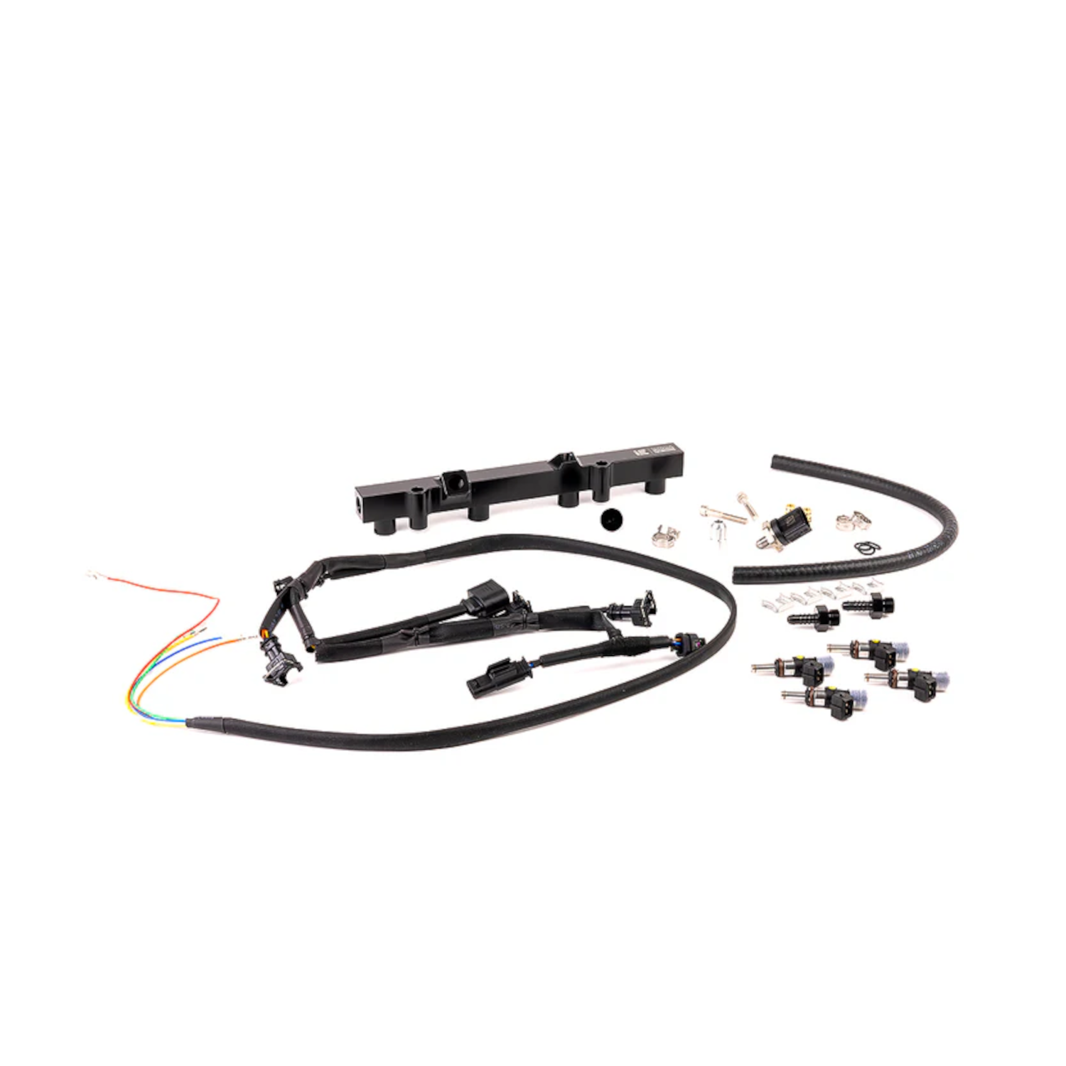 Integrated Engineering Multi-Port Injection Kit — Audi A3 / S3, Volkswagen Jetta GLI / Golf GTI / Golf R (8V/MK7) (2015–2021)