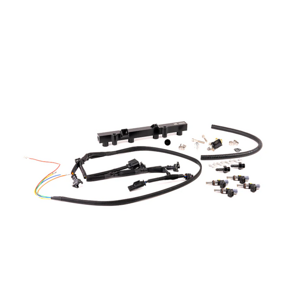 Integrated Engineering Multi-Port Injection Kit — Audi A3 / S3, Volkswagen Jetta GLI / Golf GTI / Golf R (8V/MK7) (2015–2021)