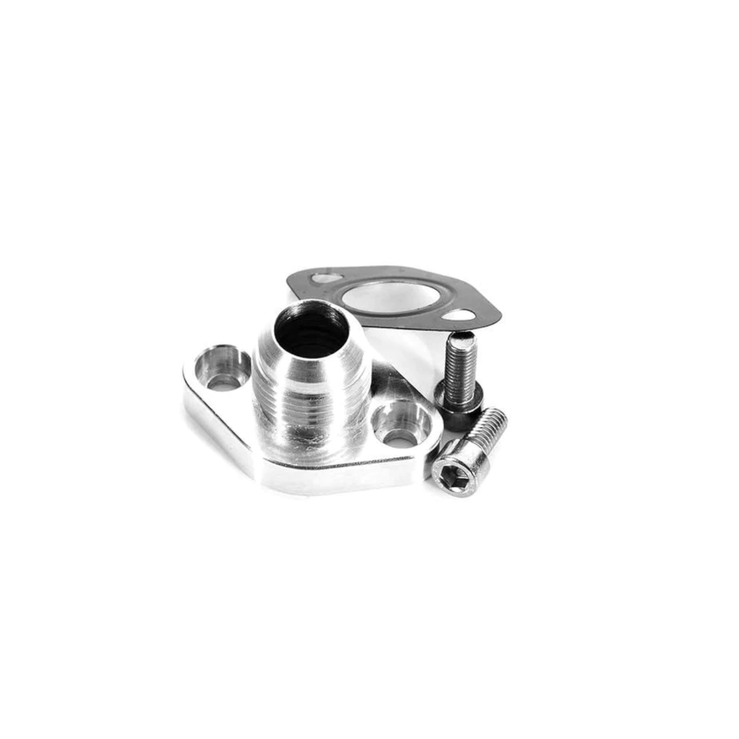 Integrated Engineering Oil Drain Line Adapter Flange for Audi B5 A4 / B7 A4 / MK1 TT, Volkswagen B5 Passat / B6 Passat / MK1 Beetle & More