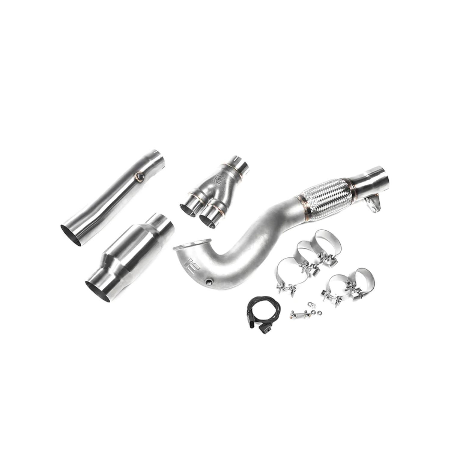 Integrated Engineering Performance Downpipe for Audi RS3 8V / MK3 TT RS (2015–2020)