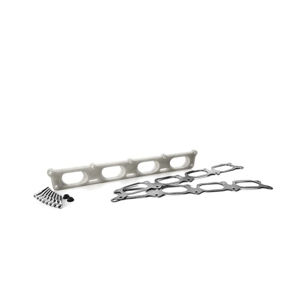 Integrated Engineering Phenolic Large Port to Small Port Adapter Kit for Audi B5 A4 / MK1 TT, Volkswagen B5 Passat / MK1 Beetle / Golf GTI MK4 / Jetta MK4 & More