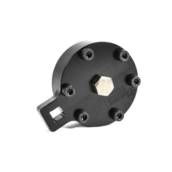 Integrated Engineering Press-Fit Supercharger Pulley Removal Tool for Audi Q5 B8 / S4 B8 / S5 B8 / SQ5 B8 / A6 C7 / A7 C7 (2009–2018)