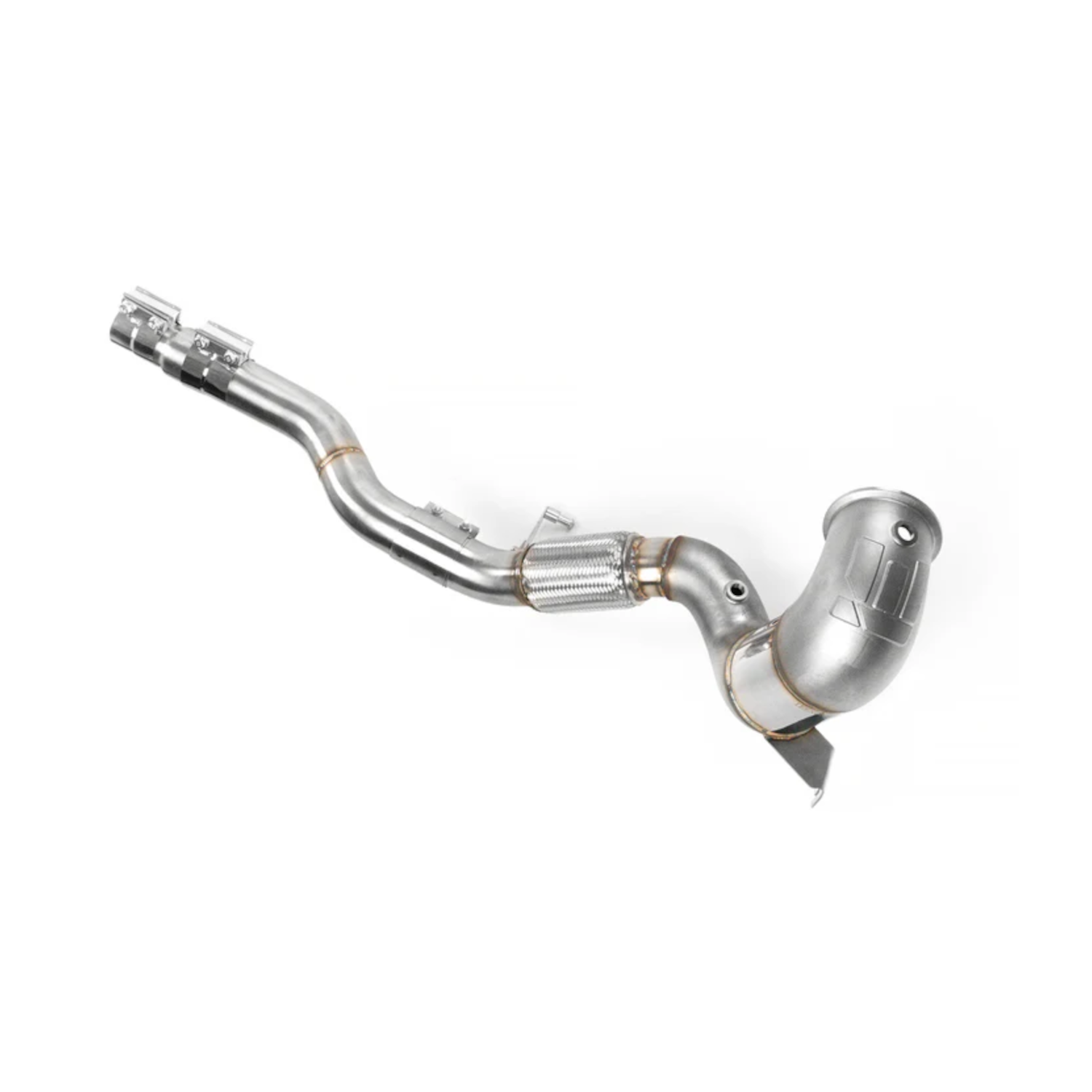 Integrated Engineering ProCore Downpipe — Audi S3, Volkswagen Golf GTI / Golf R (8Y/MK8) (2022–2024)