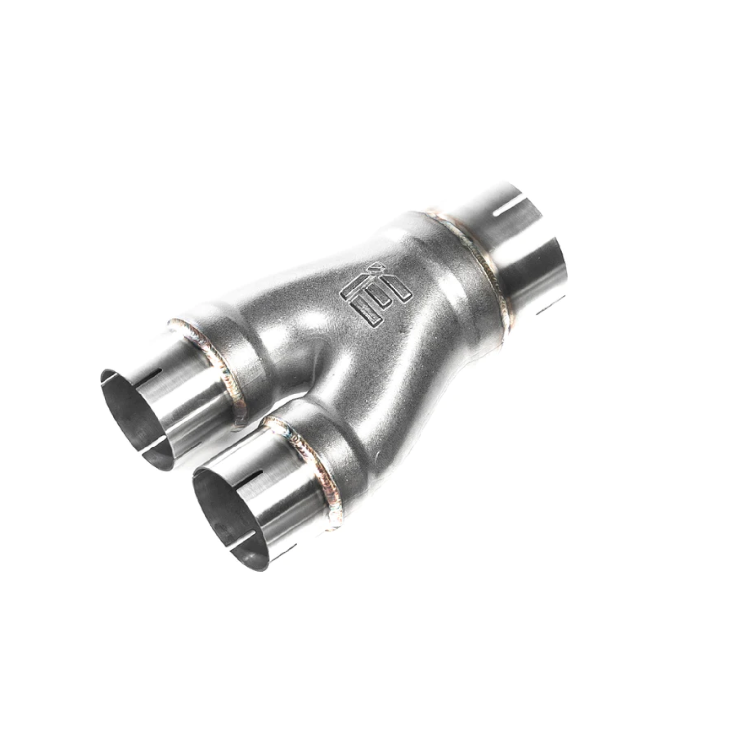 Integrated Engineering RS3 Exhaust System to Stock Downpipe Y-Pipe Adapter for Audi RS3 8V (2015–2020)
