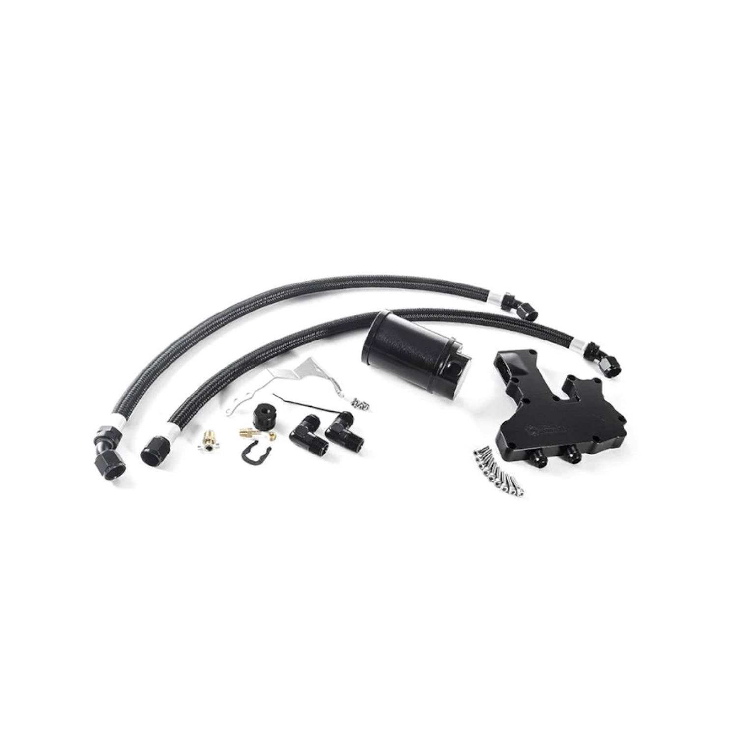 Integrated Engineering Recirculating Catch Can Kit for Audi A4 B8 / A5 B8 (2009–2016)