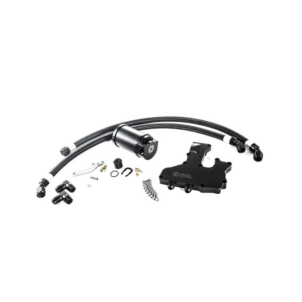 Integrated Engineering Recirculating Catch Can Kit for Volkswagen B6 Passat / Golf GTI MK5 / Jetta MK5 / Jetta GLI MK5 / Jetta GLI MK6 / Golf GTI MK6 (2006–2014)