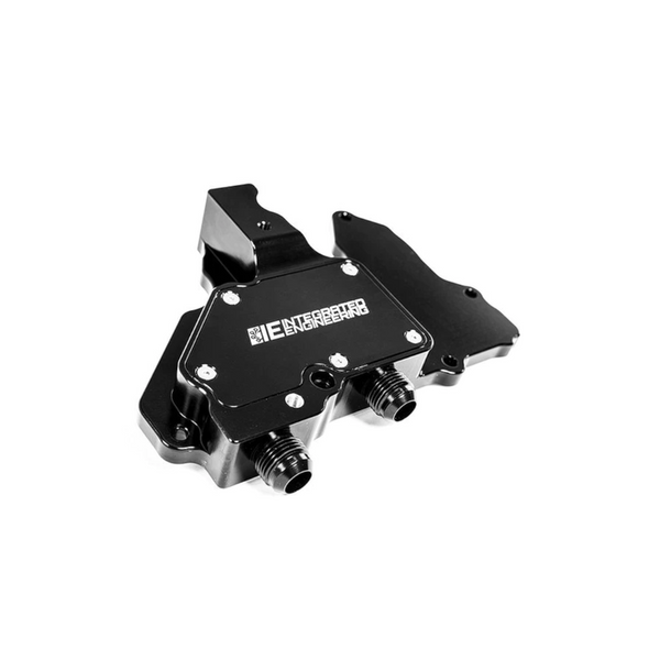 Integrated Engineering Recirculating Catch Can Kit for Volkswagen Golf MK7 / Golf Alltrack MK7 / Golf Sportwagen MK7 / Golf GTI MK7 (2015–2021)