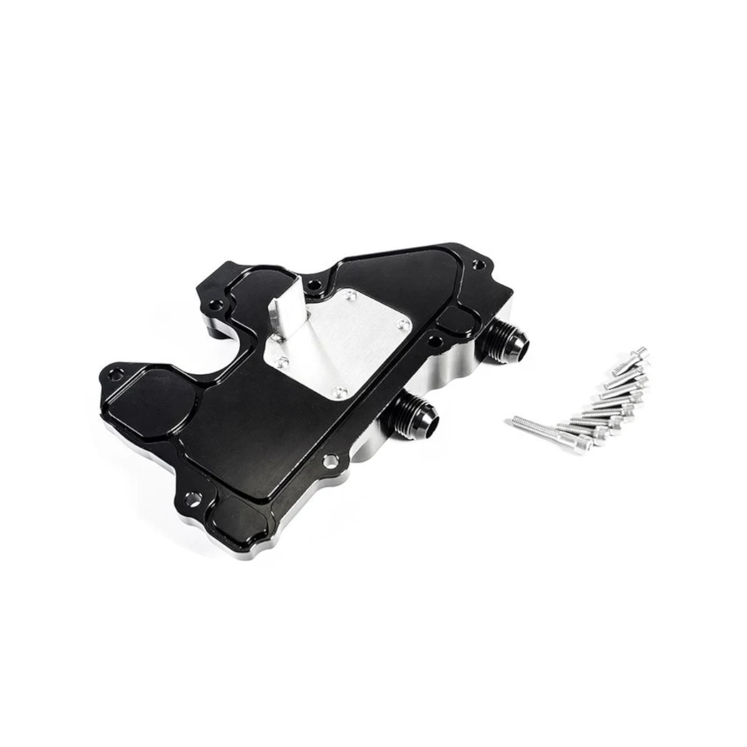 Integrated Engineering Recirculating Catch Can Kit for Volkswagen Golf MK7 / Golf Alltrack MK7 / Golf Sportwagen MK7 / Golf GTI MK7 (2015–2021)