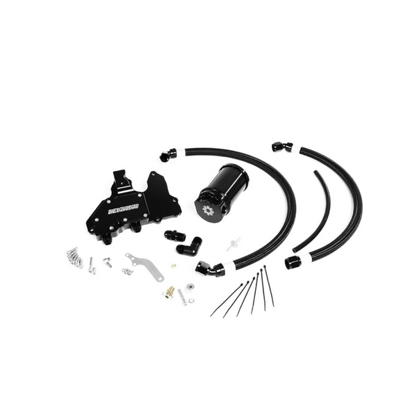 Integrated Engineering Recirculating Catch Can Kit for Volkswagen Golf MK7 / Golf Alltrack MK7 / Golf Sportwagen MK7 / Golf GTI MK7 (2015–2021)
