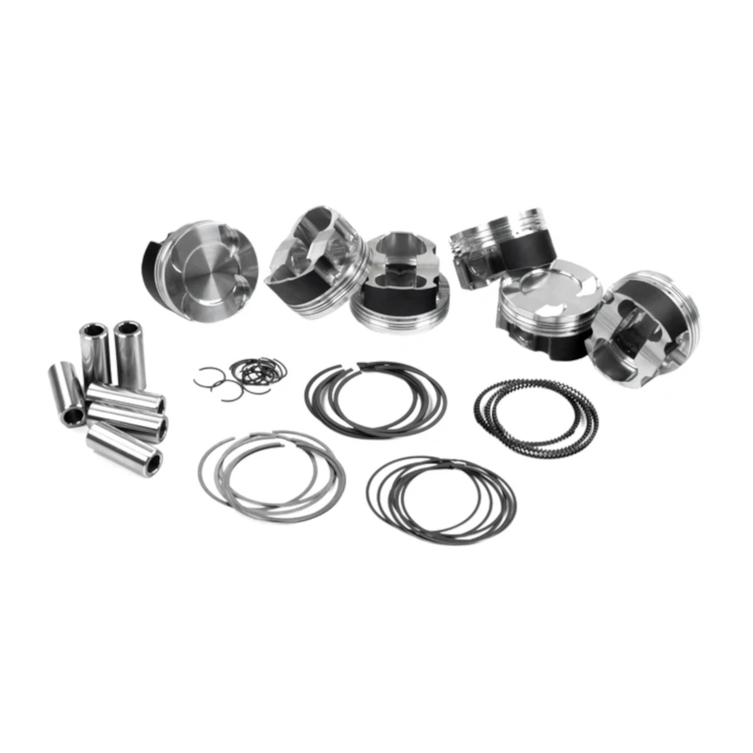 Integrated Engineering Spec JE Forged Pistons — Audi S4 / S5 / SQ5 (80A) (B9) (2017–2024)