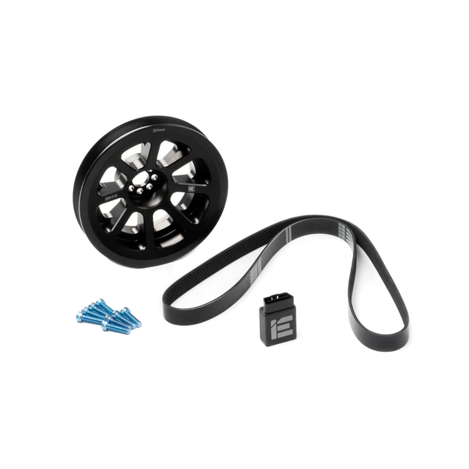 Integrated Engineering Supercharger Dual Pulley Power Kit for Audi Q5 B8 / S4 B8 / S5 B8 / SQ5 B8 / A6 C7 / A7 C7 (2009–2018)