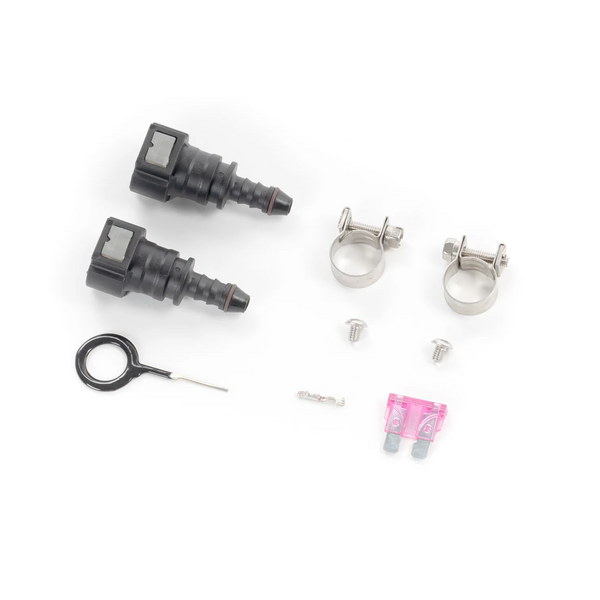 Integrated Engineering Truflex Ethanol Harness Kit for Audi S3 8Y, Volkswagen Golf GTI MK8 / Golf R MK8 (2022–2024)