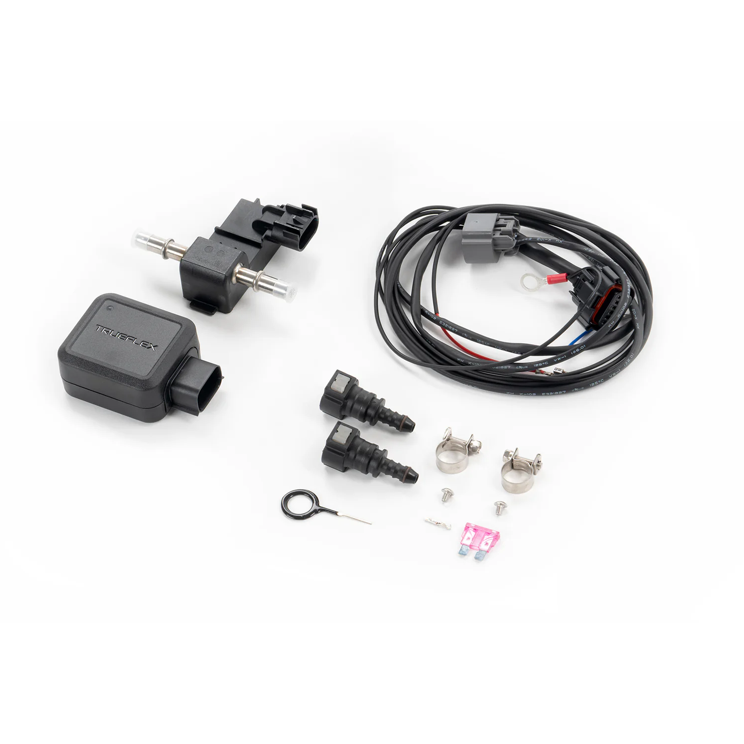 Integrated Engineering Truflex Ethanol Harness Kit — Audi S3, Volkswagen Golf GTI / Golf R (8Y/MK8) (2022–2024)