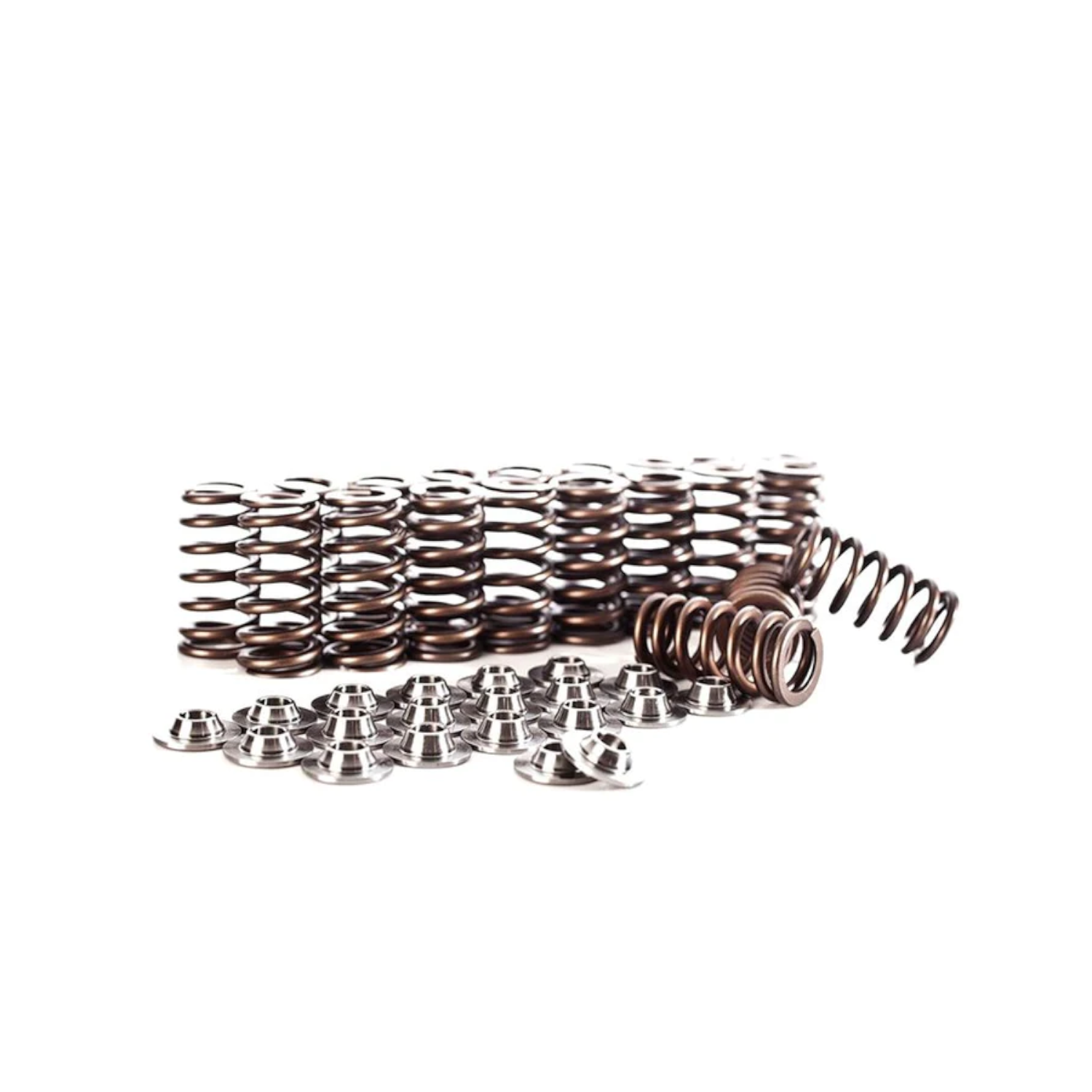 Integrated Engineering Valve Spring & Titanium Retainer Kit for Audi RS3 8V / RS3 8Y / MK2 TT RS, Volkswagen B7 Passat / MK1 Beetle / MK2 Beetle & More