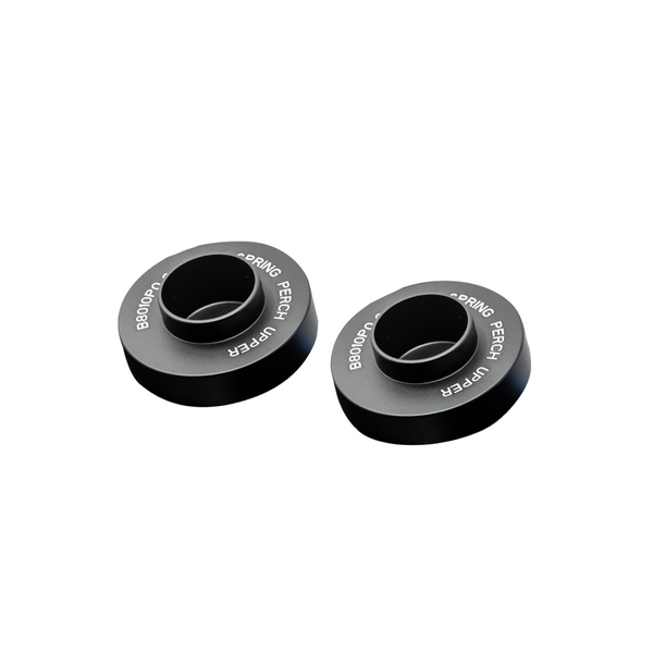 JXB Performance Billet Rear Spring Perches for Audi A4 B8 / A5 B8 / Q5 B8 / RS5 B8 / S4 B8 / S5 B8 & More