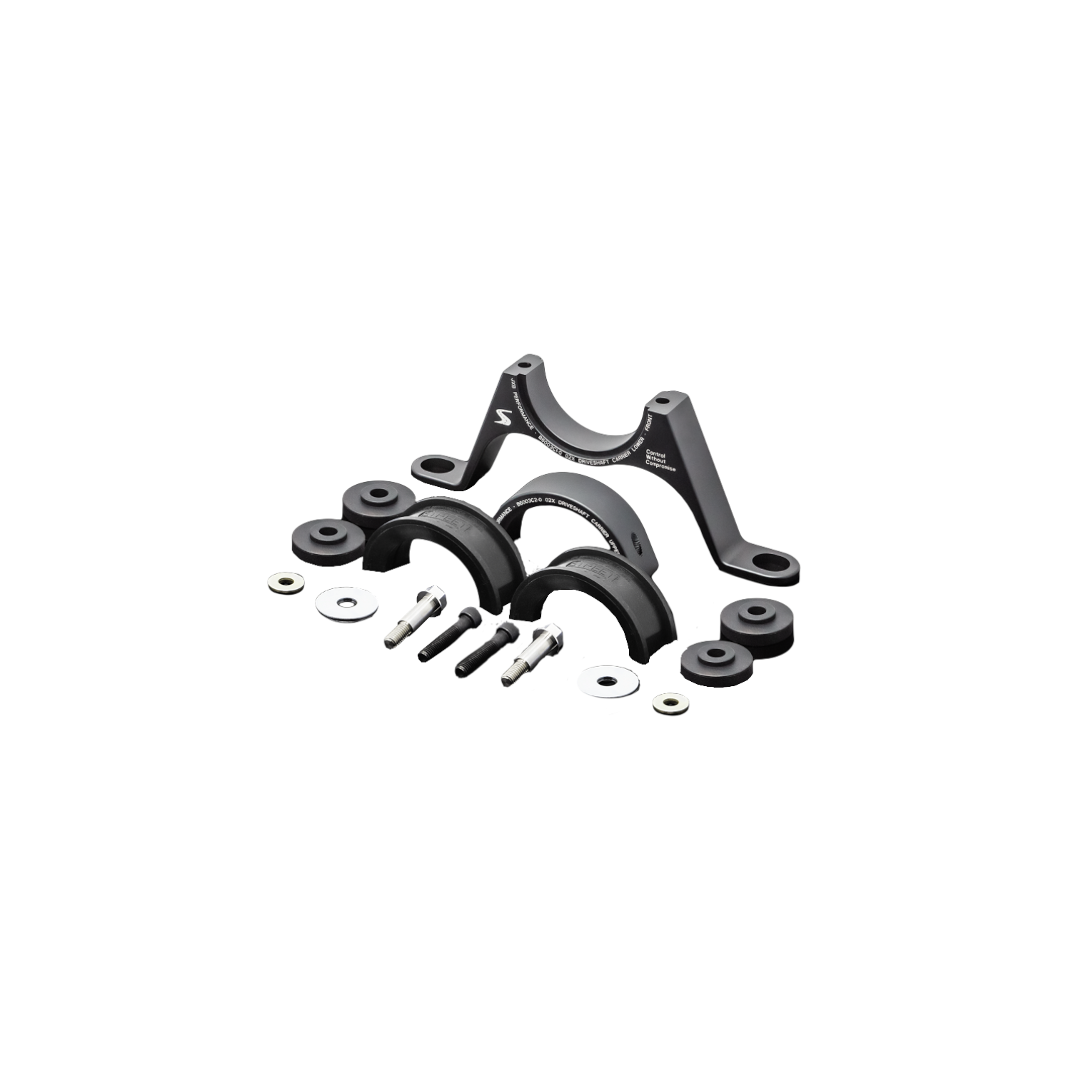 JXB Performance Driveshaft Center Support Bearing Carrier Upgrade for Audi B6 A4 / B6 S4 / B7 A4 / B7 RS4 / B7 S4