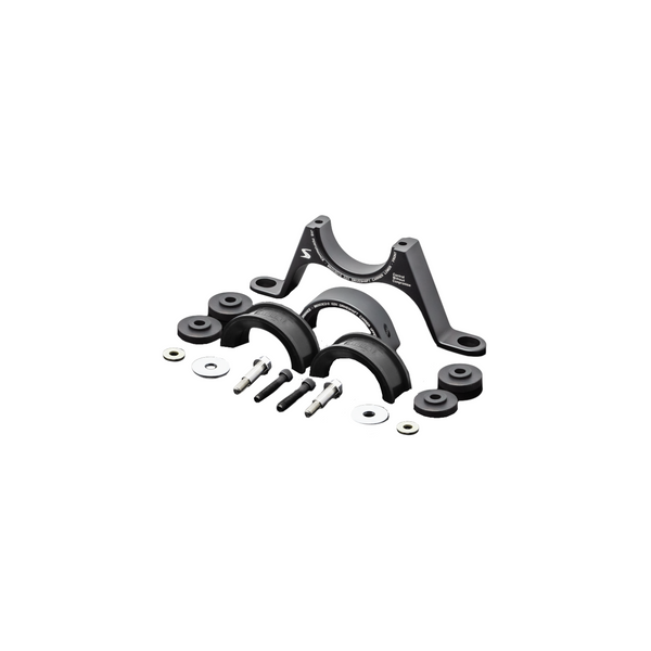 JXB Performance Driveshaft Center Support Bearing Carrier Upgrade for Audi B6 A4 / B6 S4 / B7 A4 / B7 RS4 / B7 S4