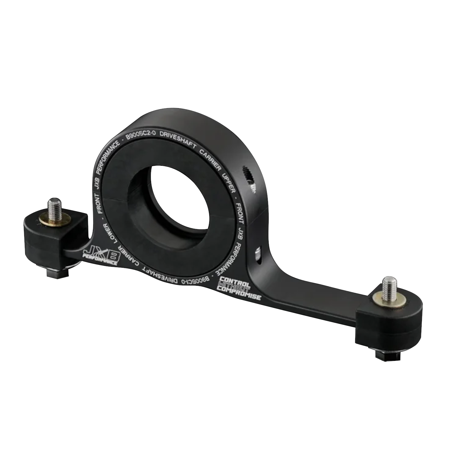 JXB Performance Driveshaft Center Support Bearing Carrier Upgrade — Audi Q5 (80A) (B9) (2017–2024)
