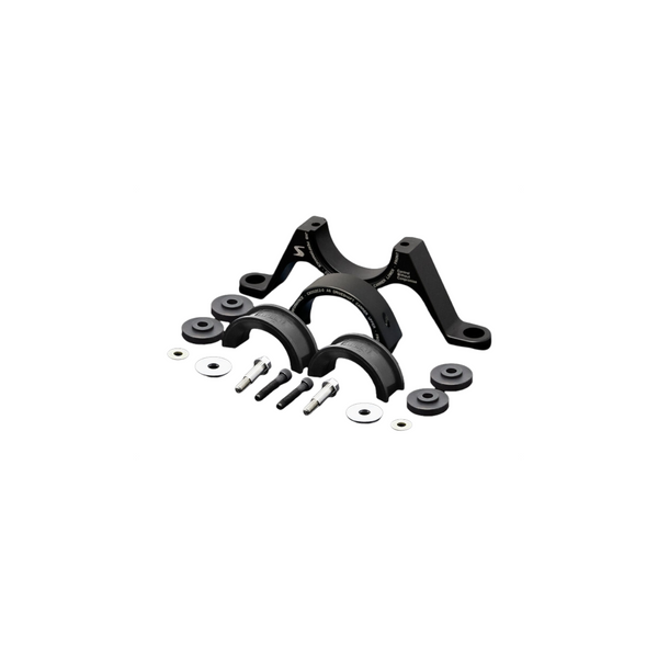 JXB Performance Driveshaft Center Support Bearing Carrier Upgrade for Audi C6 S6