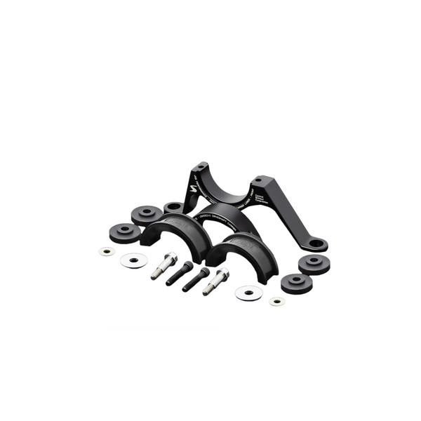 JXB Performance Driveshaft Center Support Bearing Carrier Upgrade for Audi C6 S6
