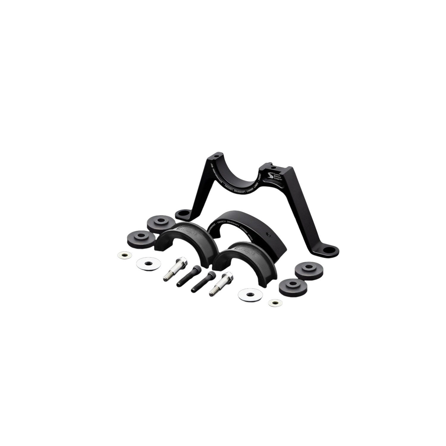 JXB Performance Driveshaft Center Support Bearing Carrier Upgrade for Audi A6 C8 / A7 C8 / RS6 C8 / RS7 C8 / S6 C8 / S7 C8 (2019–2024)