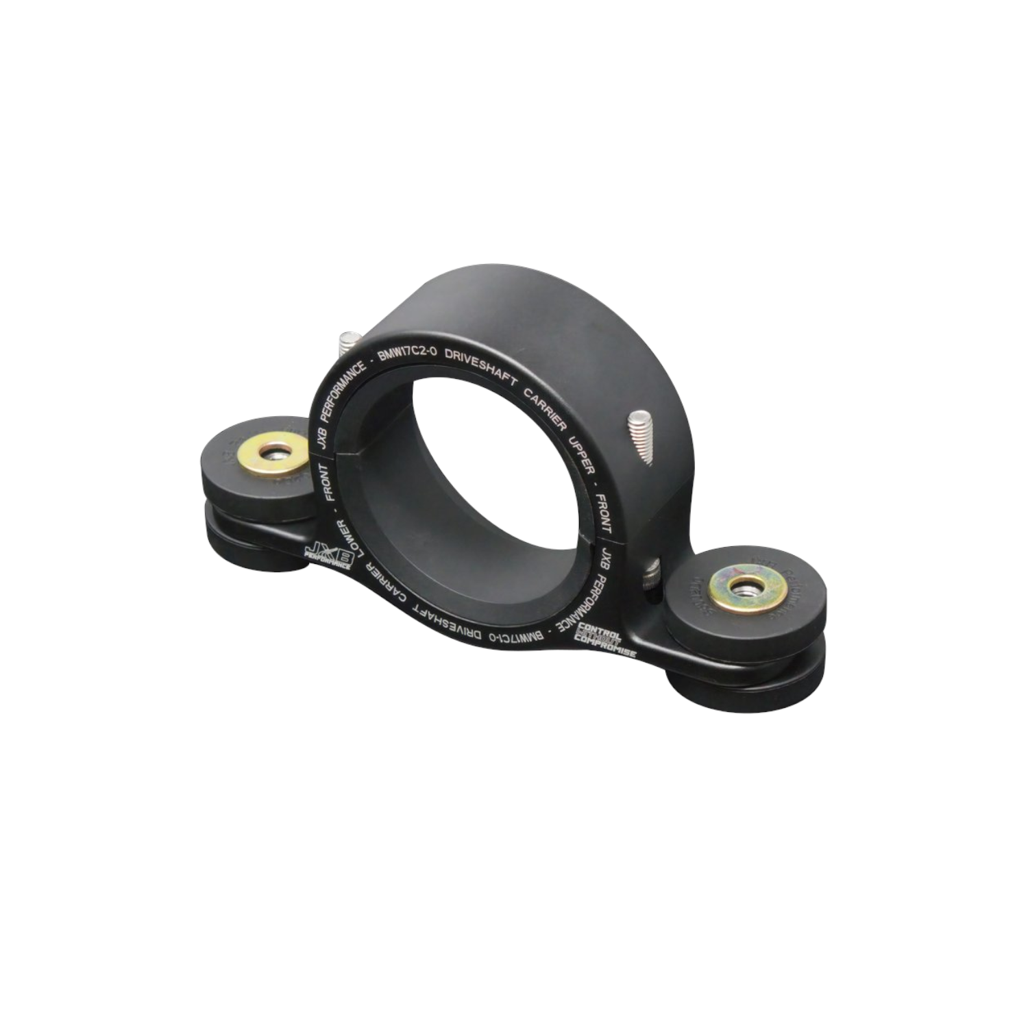 JXB Performance Driveshaft Center Support Bearing Carrier Upgrade for BMW 3 Series 325i E46 / 330i E46 (1999–2006)