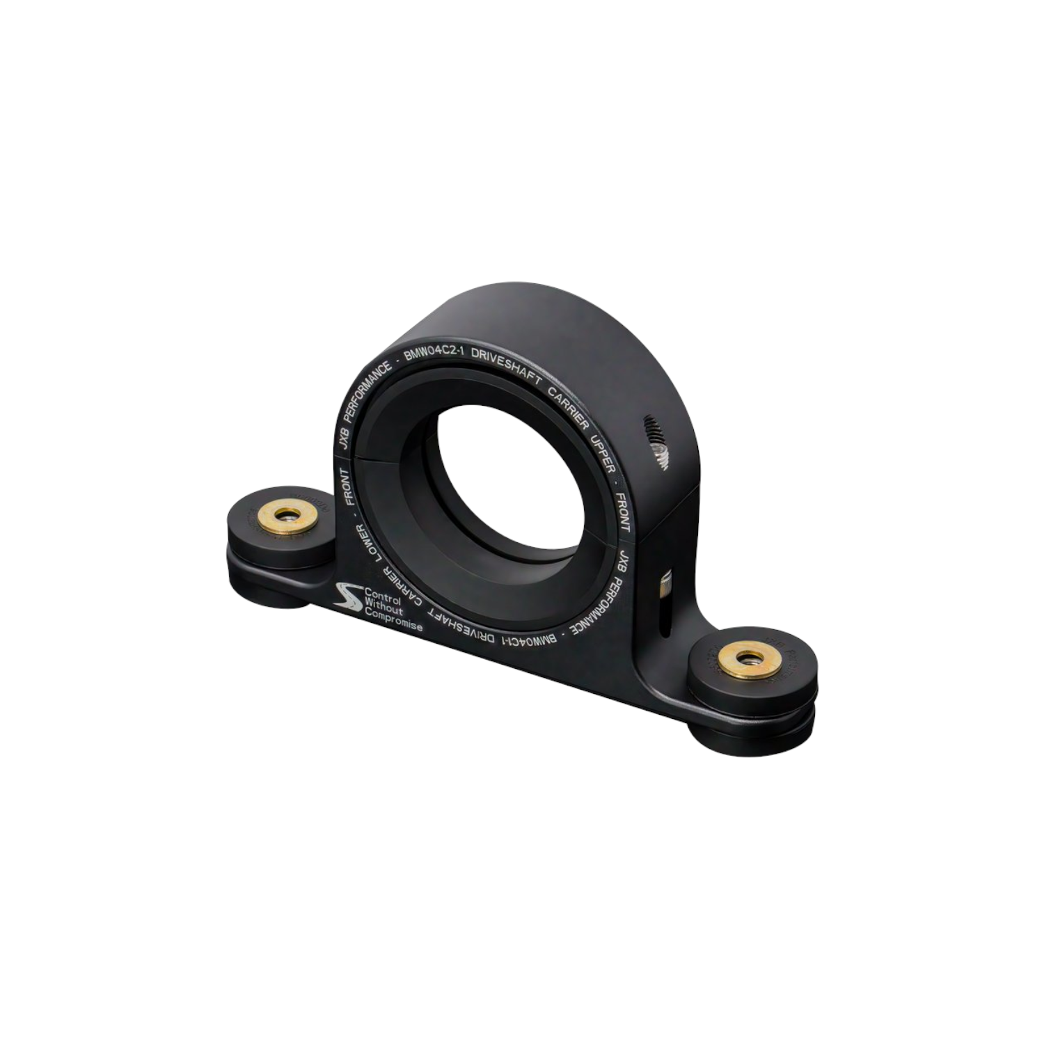 JXB Performance Driveshaft Center Support Bearing Carrier Upgrade for BMW E36/7 / E36/8 Z3 19i / E36/8 Z3 23i / E36/8 Z3 25i / E36/8 Z3 28i / E36/8 Z3 30i & More