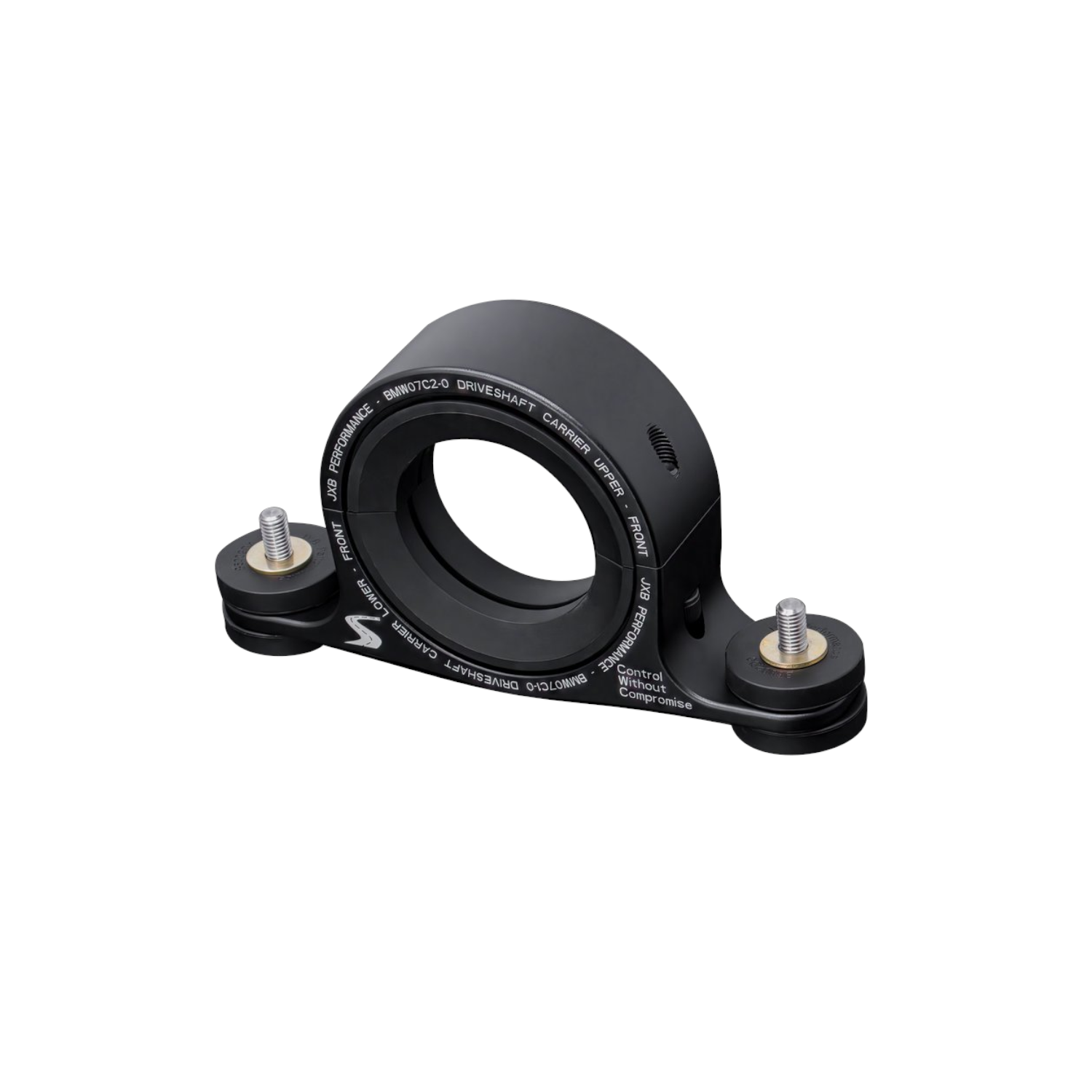 JXB Performance Driveshaft Center Support Bearing Carrier Upgrade for BMW 5 Series M5 E60 / 525i E60 / 525i E61 / 528i E60 / 528i E61 / 530i E60 & More