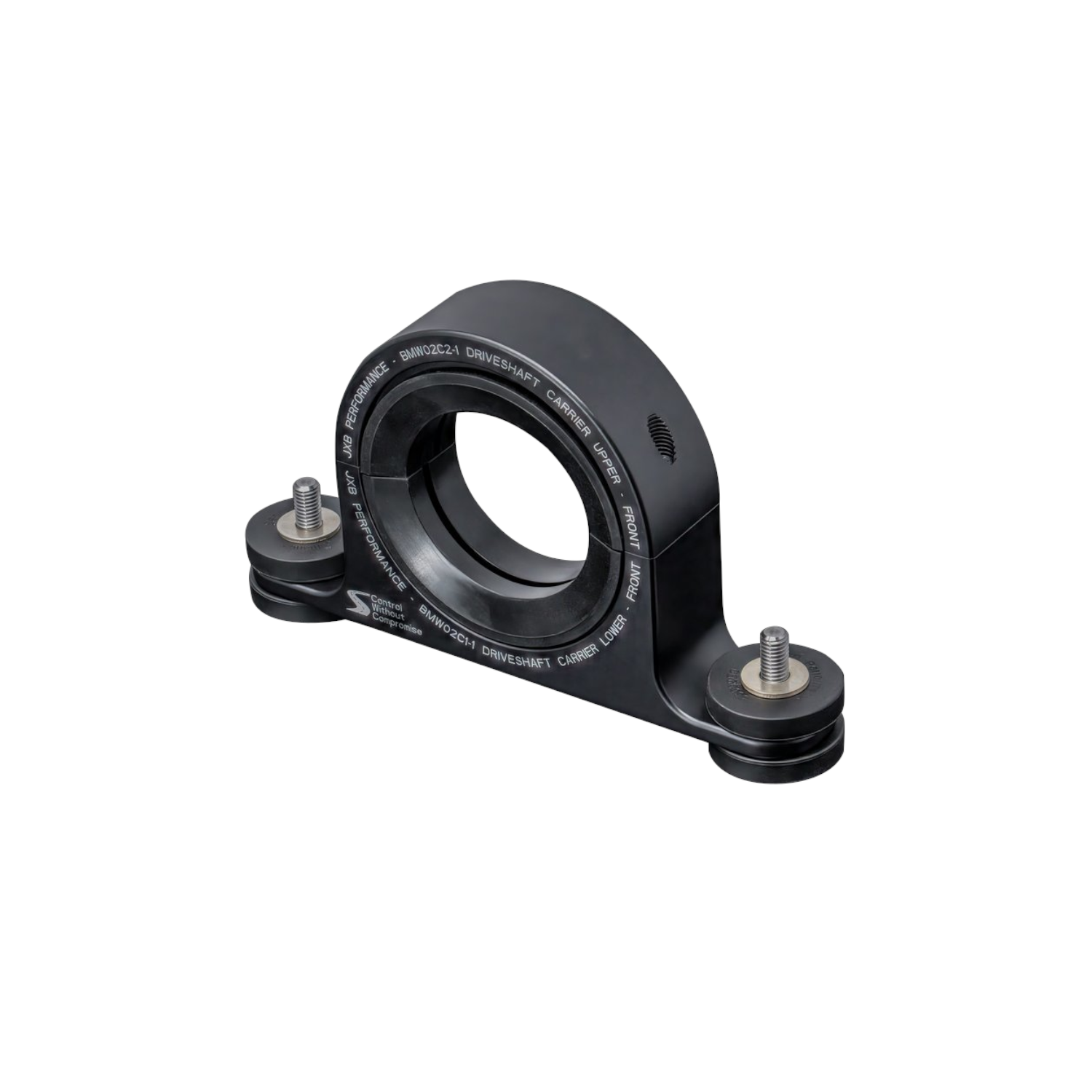 JXB Performance Driveshaft Center Support Bearing Carrier Upgrade for BMW 5 Series M5 E60 / 525i E60 / 525i E61 / 528i E60 / 528i E61 / 530i E60 & More