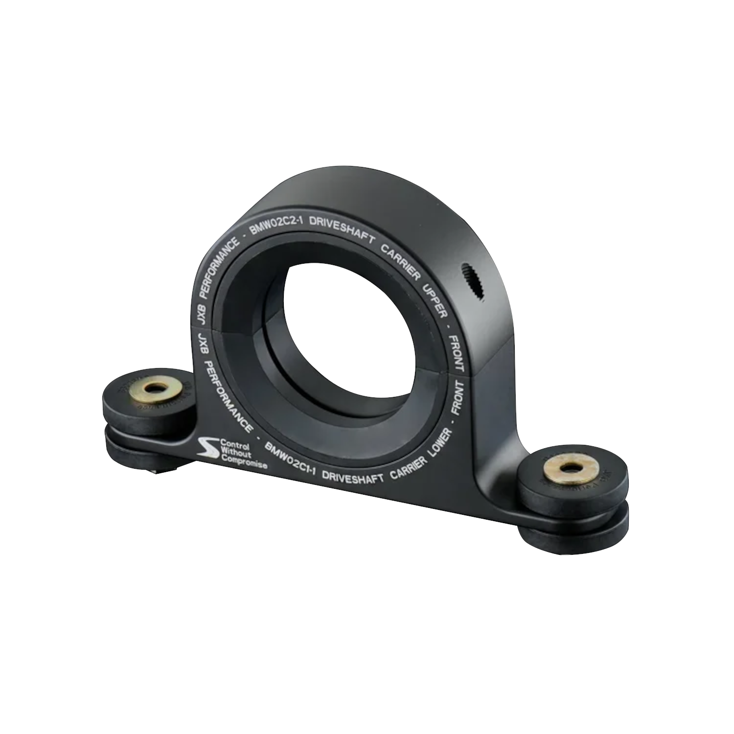 JXB Performance Driveshaft Center Support Bearing Carrier Upgrade — BMW E83 X3 25i / E83 X3 30i / E83 X3 30si