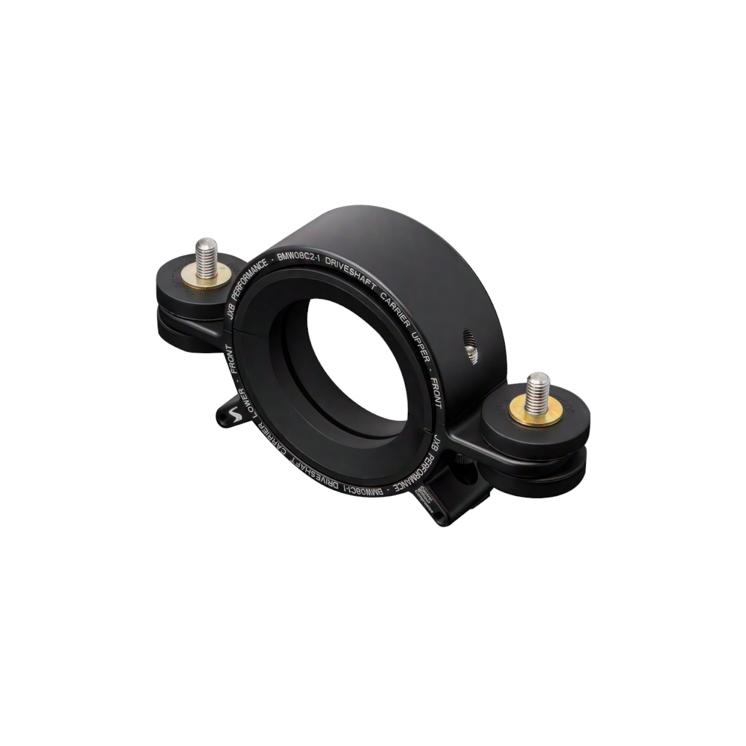 JXB Performance Driveshaft Center Support Bearing Carrier Upgrade for BMW 7 Series 740i F01 / 740i F02 / 740Ld F01 / 740Ld F02 / 740Li F01 / 740Li F02 & More