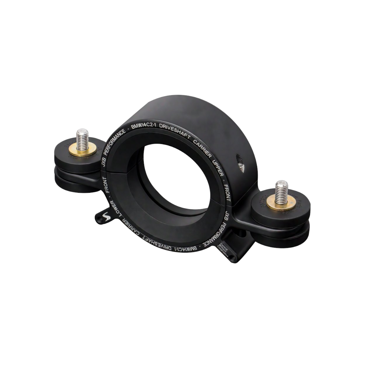 JXB Performance Driveshaft Center Support Bearing Carrier Upgrade for BMW 7 Series 740i F01 / 740i F02 / 740Ld F01 / 740Ld F02 / 740Li F01 / 740Li F02 & More