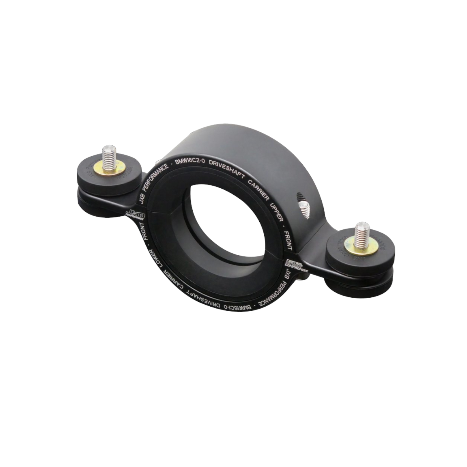 JXB Performance Driveshaft Center Support Bearing Carrier Upgrade for BMW X3 28d F25 / X3 28i F25 / X3 35i F25 / X4 28i F26 / X4 35i F26 / X4 M40i F26 (2010–2018)