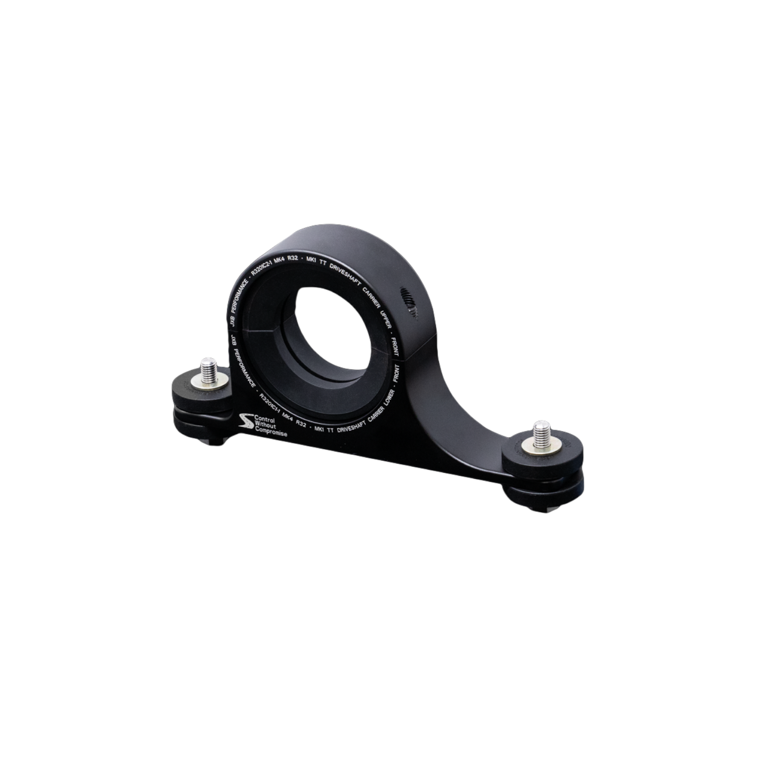 JXB Performance Driveshaft Center Support Bearing Carrier Upgrade for Audi MK1 TT, Volkswagen Golf R32 MK4 (1999–2005)