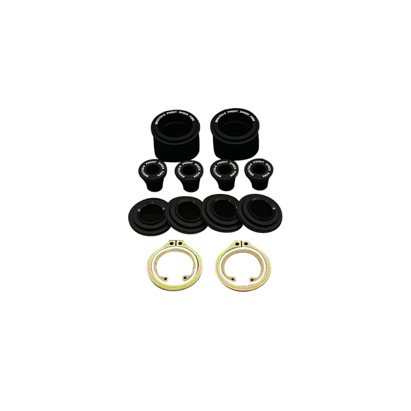JXB Performance Spherical Front Lower Control Arm Shock Fork Bushings for Audi A4 B8 / A5 B8 / Q5 B8 / RS5 B8 / S4 B8 / S5 B8 & More