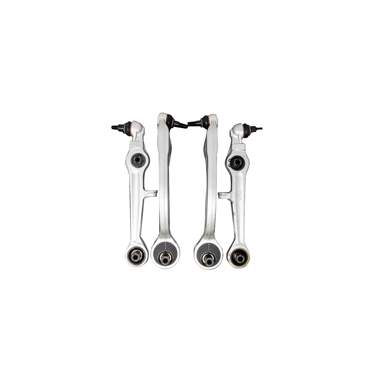 JXB Performance Spherical Front Lower Control Arms for Audi B5 A4 / B5 S4 / B6 A4 / B6 S4 / B7 A4 / B7 RS4 & More