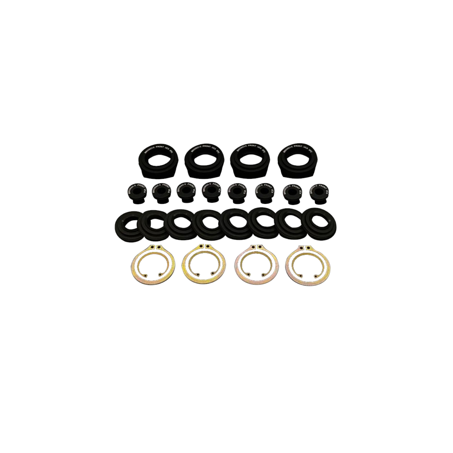JXB Performance Spherical Front UCA Bushings for Audi A4 B8 / A5 B8 / Q5 B8 / RS5 B8 / S4 B8 / S5 B8 & More