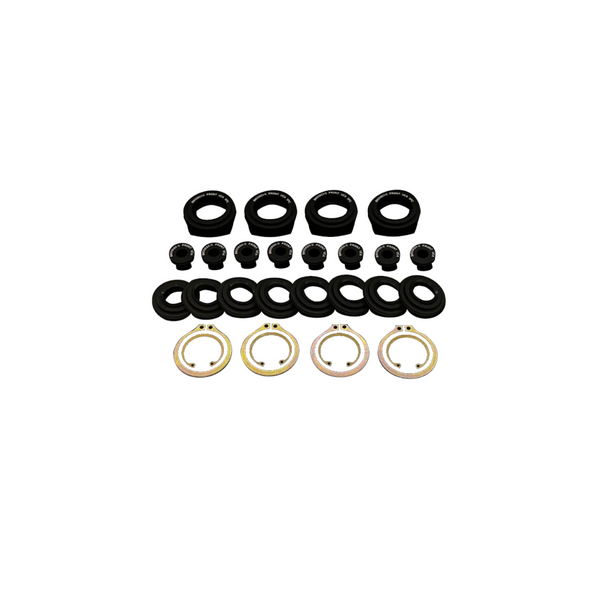 JXB Performance Spherical Front UCA Bushings for Audi A4 B8 / A5 B8 / Q5 B8 / RS5 B8 / S4 B8 / S5 B8 & More