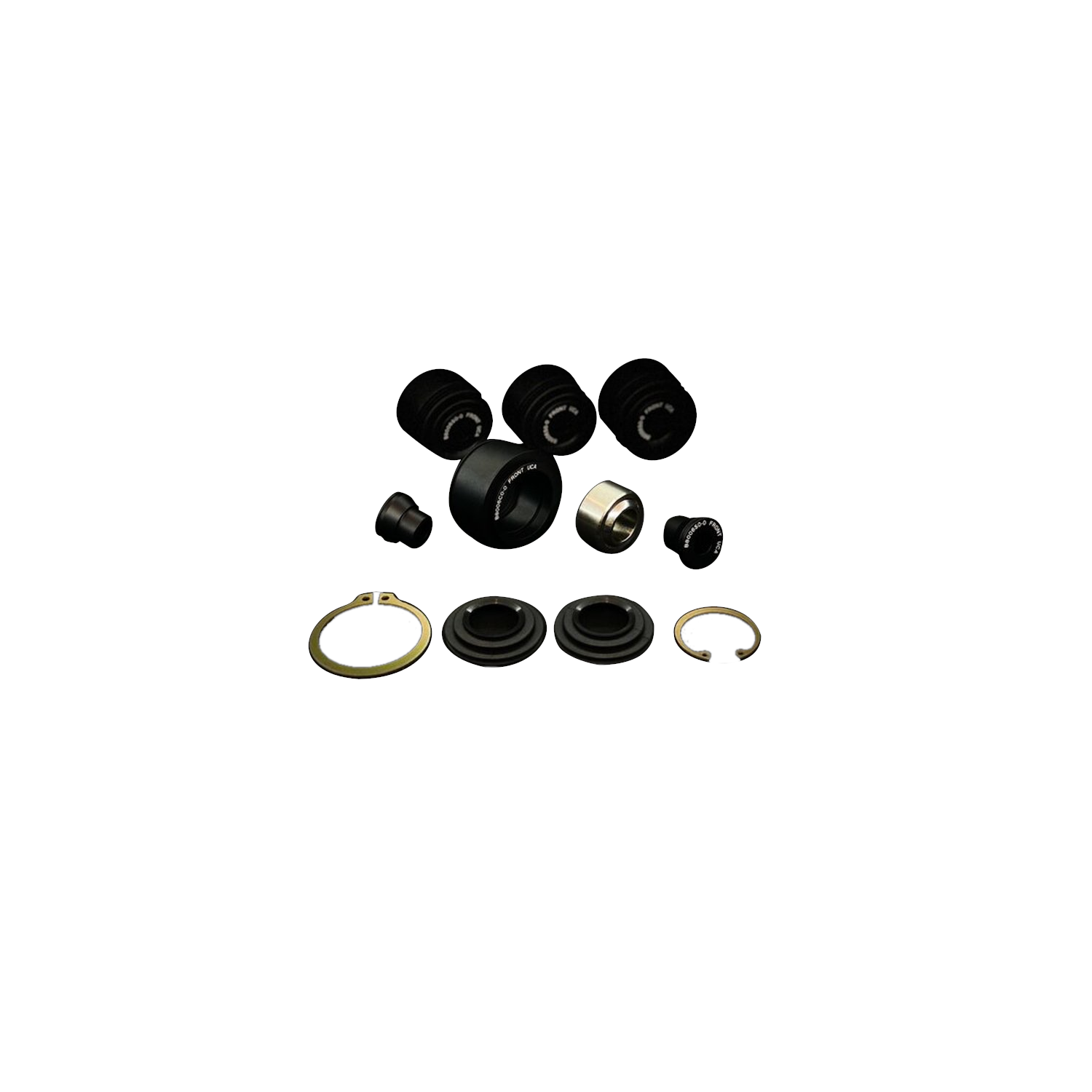 JXB Performance Spherical Front Upper Control Arm Bushings for Audi A4 B8 / A5 B8 / Q5 B8 / RS5 B8 / S4 B8 / S5 B8 & More