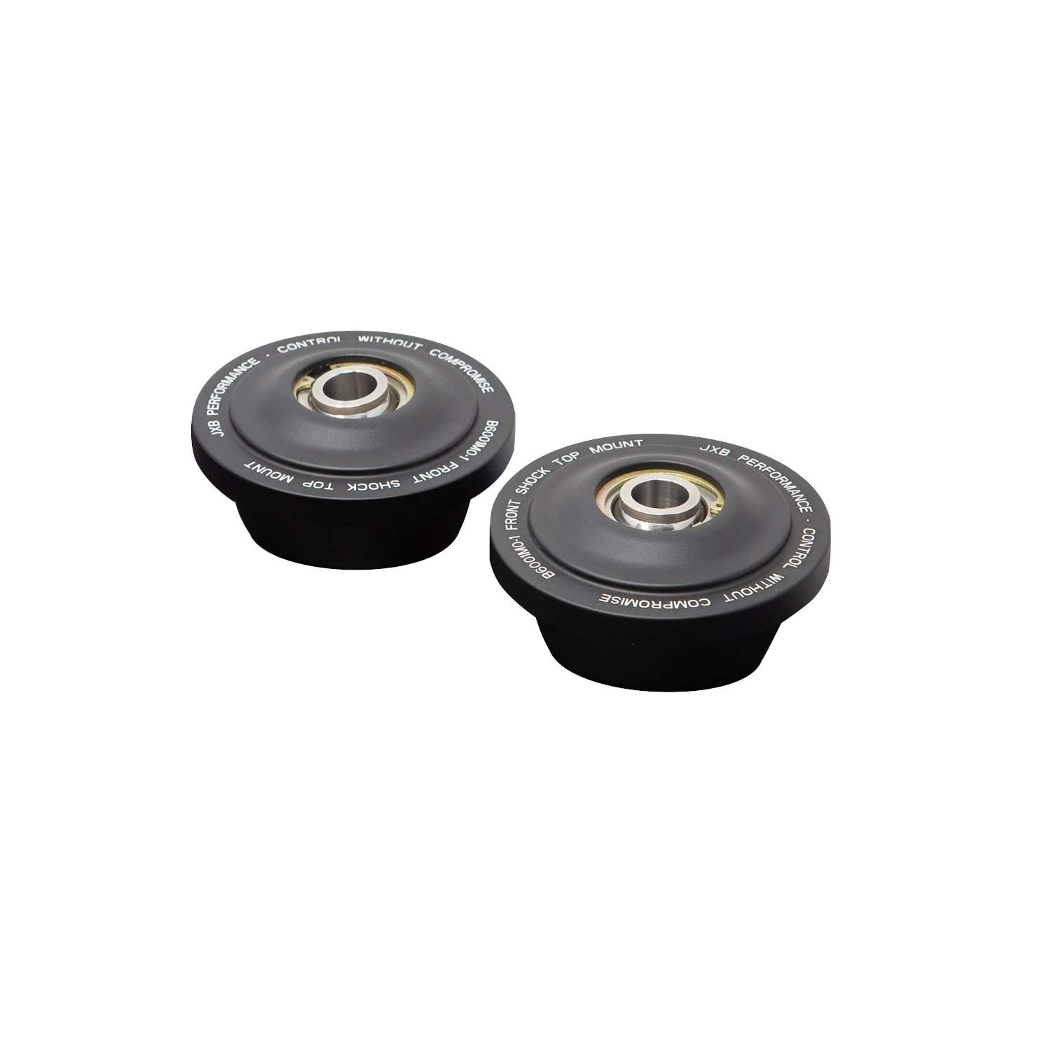 JXB Performance Spherical Front Upper Strut Mounts for Audi B6 A4 / B6 S4 / B7 A4 / B7 RS4 / B7 S4 / A6 C7 & More
