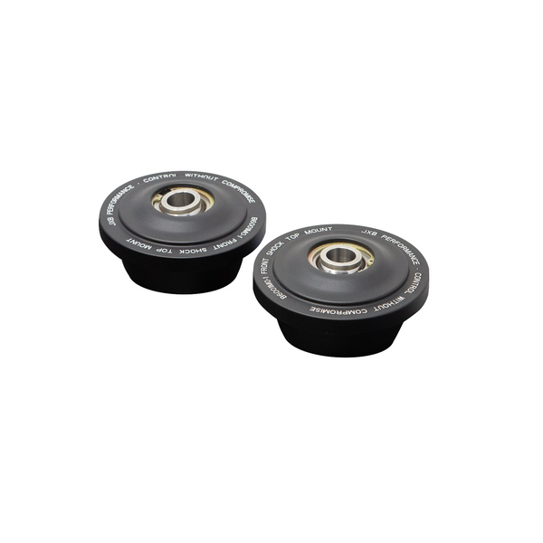JXB Performance Spherical Front Upper Strut Mounts for Audi B6 A4 / B6 S4 / B7 A4 / B7 RS4 / B7 S4 / A6 C7 & More