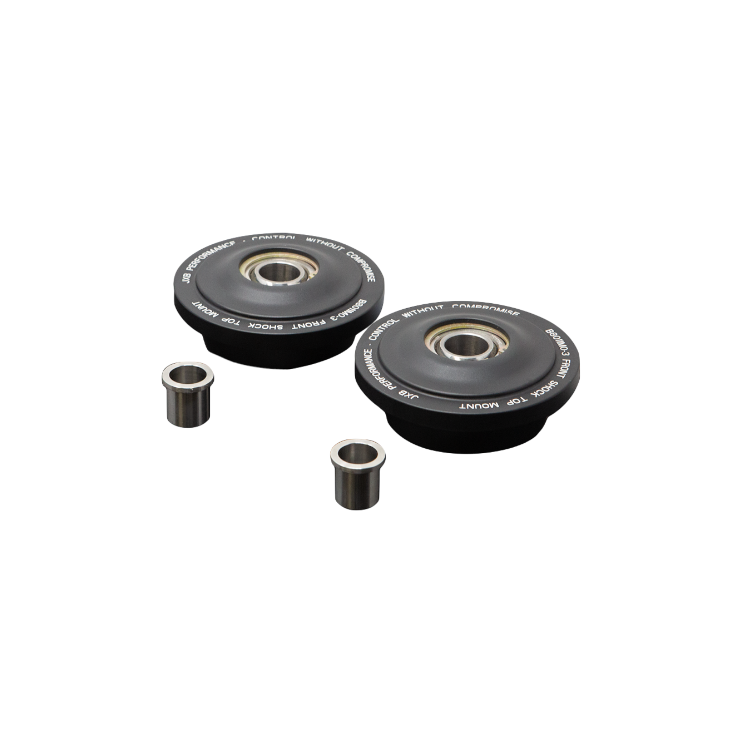 JXB Performance Spherical Front Upper Strut Mounts for Audi A4 B8 / A5 B8 / Q5 B8 / RS5 B8 / S4 B8 / S5 B8 & More